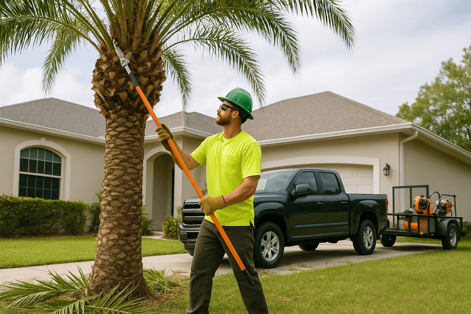 Sniper Tree Service hero image